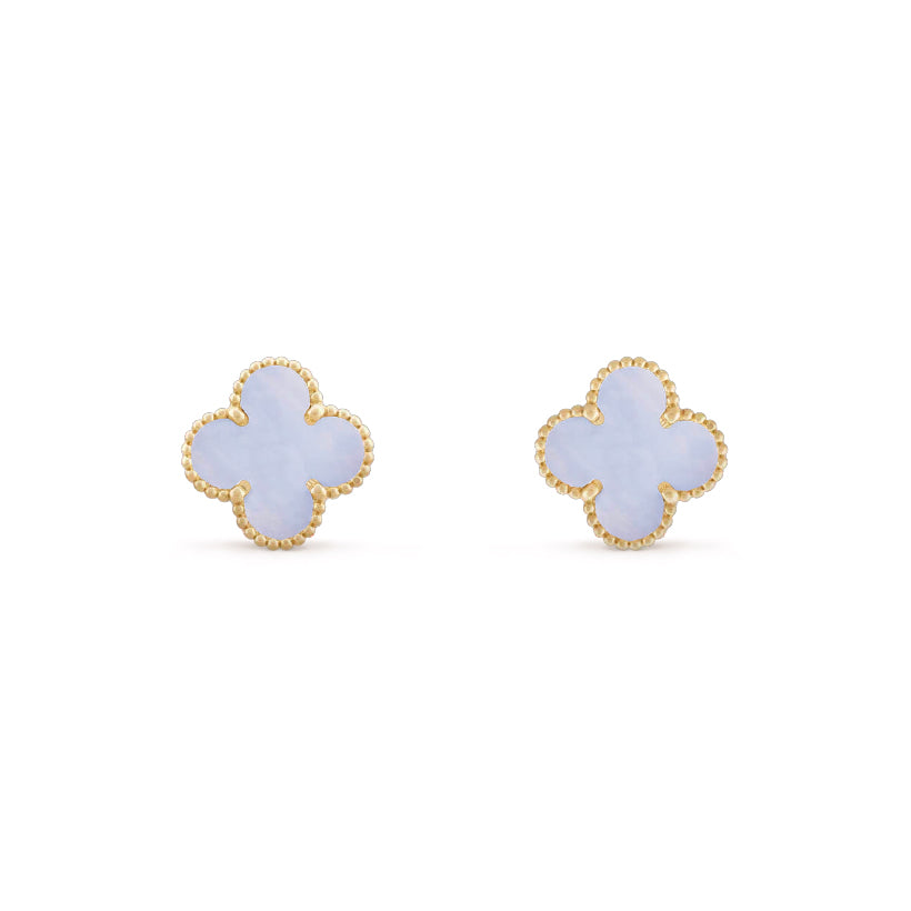 [Cadisa]CLOVER 15MM EARRINGS COLLECTION
