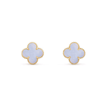 [Cadisa]CLOVER 15MM EARRINGS COLLECTION