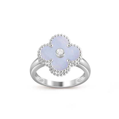 [Cadisa]CLOVER SILVER DIOMND RING COLLECTION