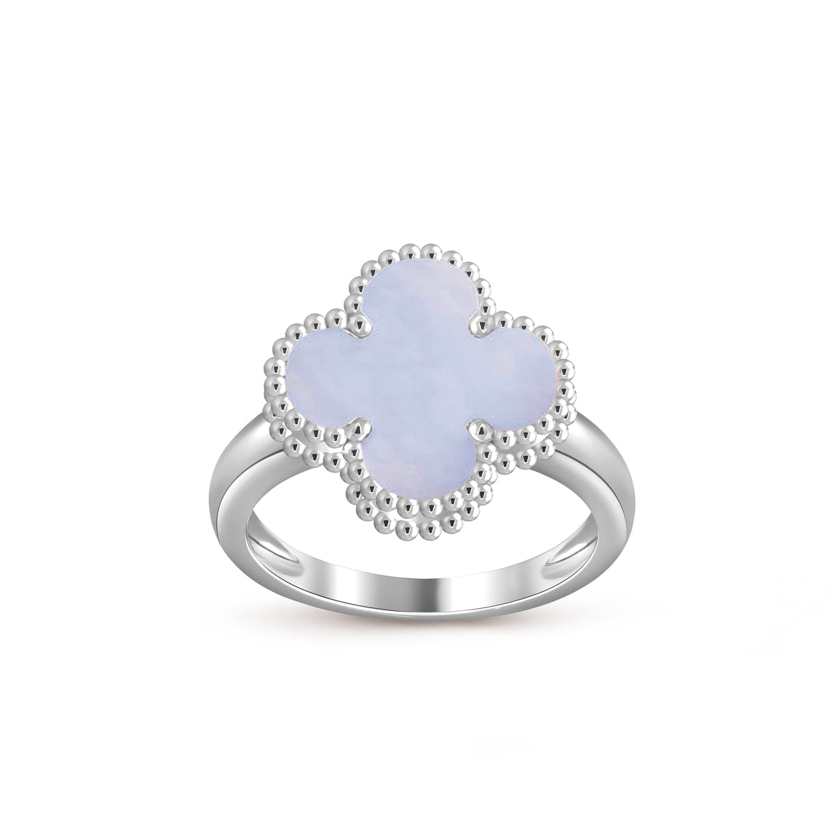 [Cadisa]CLOVER SILVER RING COLLECTION