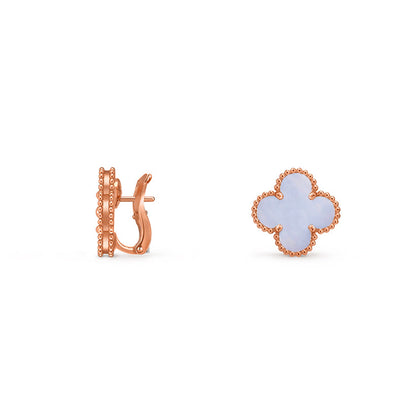 [Cadisa]CLOVER 15MM MOP EARRINGS COLLECTION