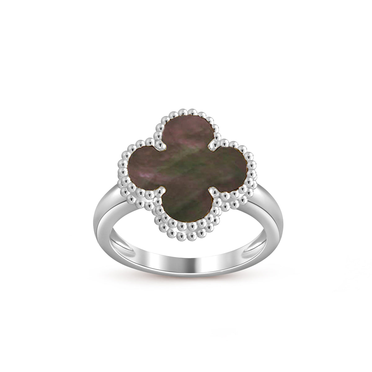 [Cadisa]CLOVER SILVER RING COLLECTION