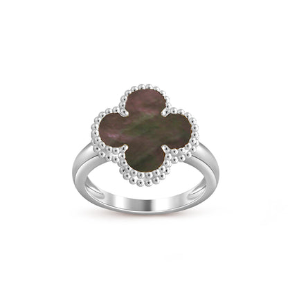[Cadisa]CLOVER SILVER RING COLLECTION