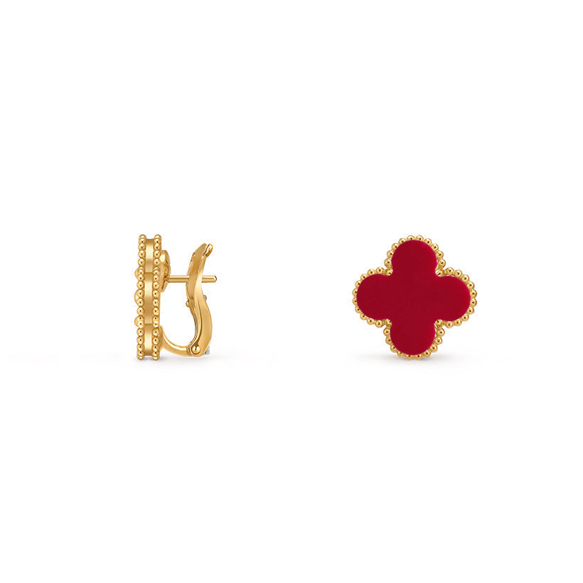[Cadisa]CLOVER 15MM MOP EARRINGS COLLECTION
