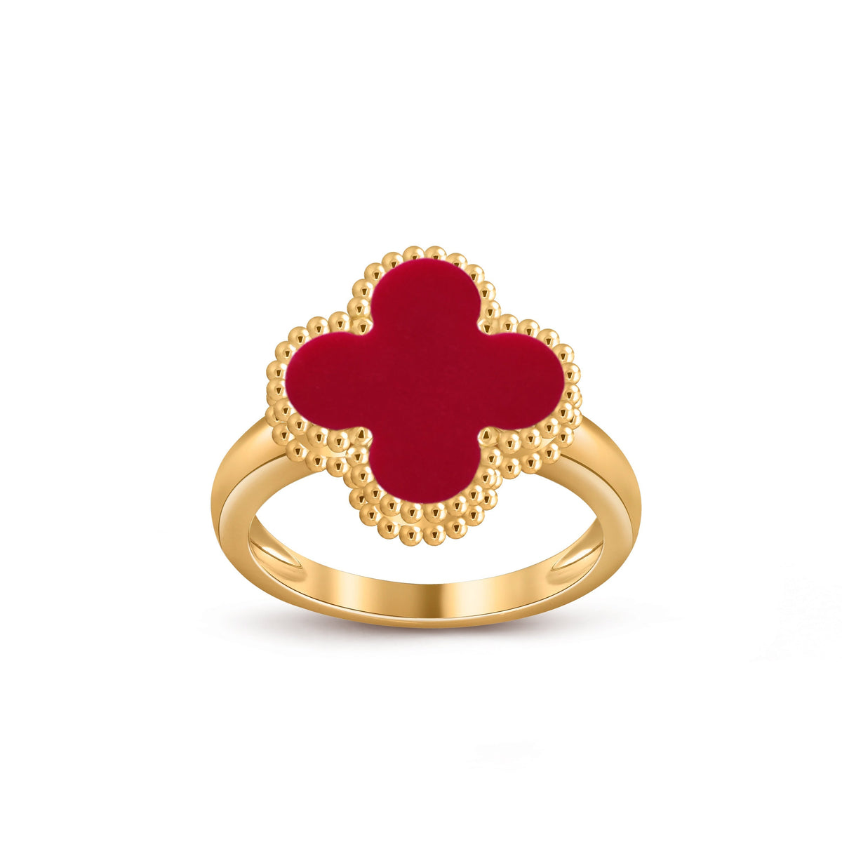 [Cadisa]CLOVER RING GOLD COLLECTION
