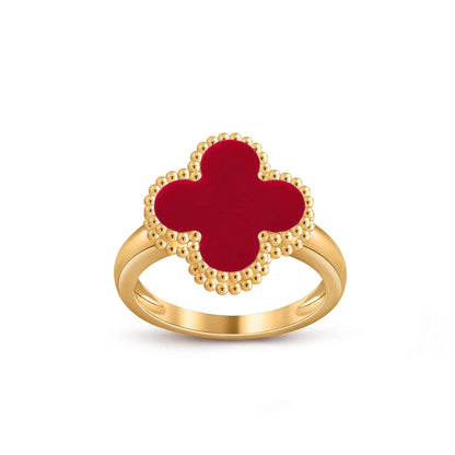 [Cadisa]CLOVER RING GOLD COLLECTION
