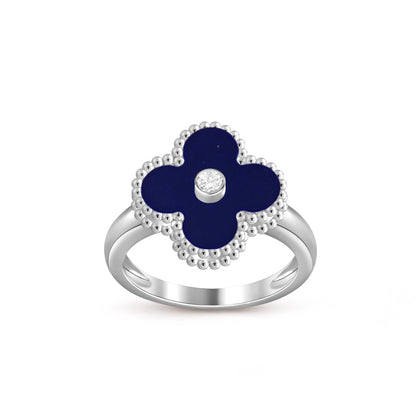 [Cadisa]CLOVER SILVER DIOMND RING COLLECTION