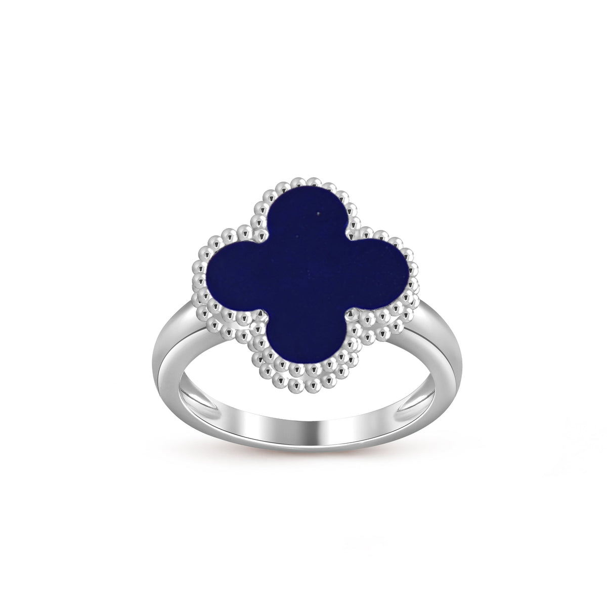 [Cadisa]CLOVER SILVER RING COLLECTION
