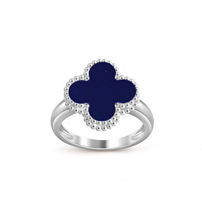 [Cadisa]CLOVER SILVER RING COLLECTION