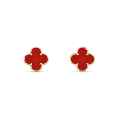 [Cadisa]CLOVER 15MM EARRINGS COLLECTION
