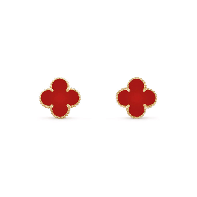 [Cadisa]CLOVER  9.5MM EARRINGS COLLECTION