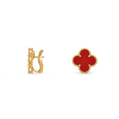 [Cadisa]CLOVER 15MM MOP EARRINGS COLLECTION