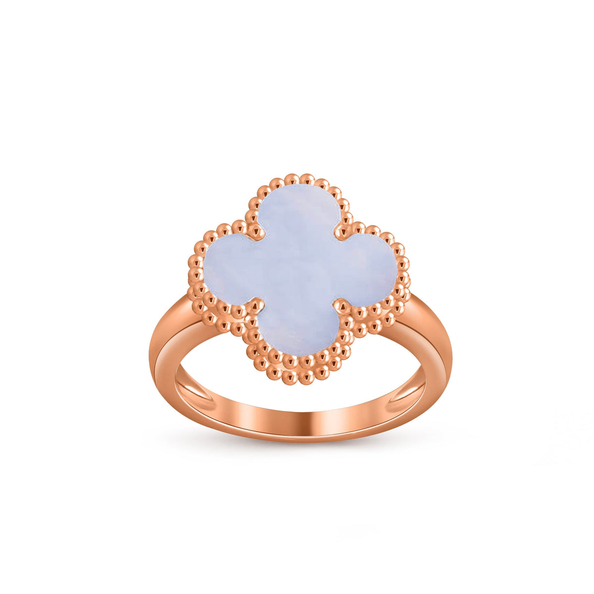 [Cadisa]CLOVER RING ROSE GOLD COLLECTION