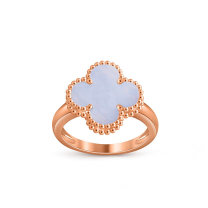 [Cadisa]CLOVER RING ROSE GOLD COLLECTION