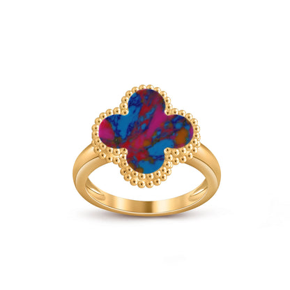 [Cadisa]CLOVER RING GOLD COLLECTION