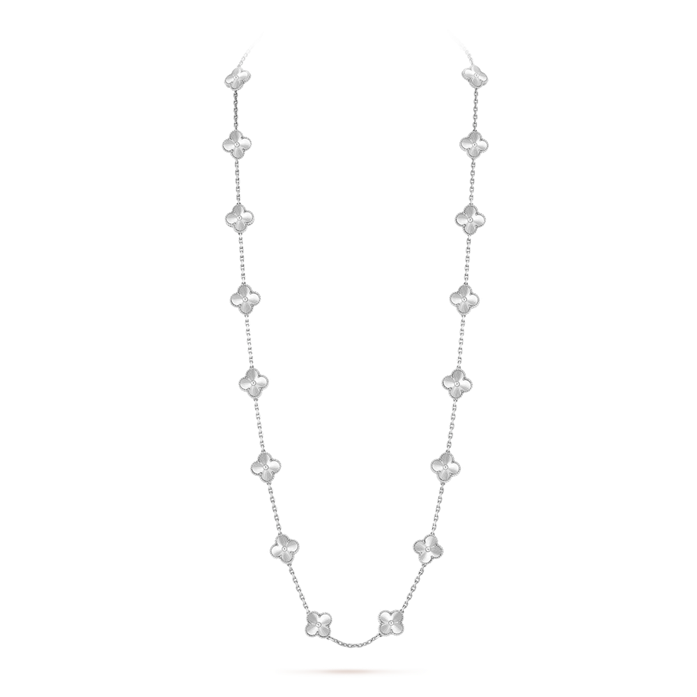[Cadisa]CLOVER 20 MOTIFS  LASER SILVER