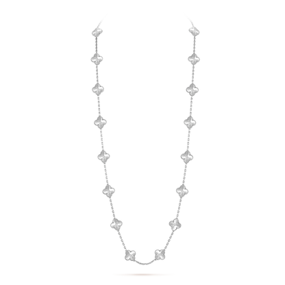 [Cadisa]CLOVER 20 MOTIFS  LASER SILVER