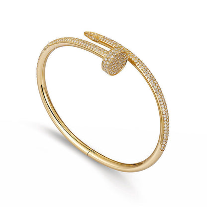 [Cadisa]Love & Juste Statement Bracelet Trio Stack Set
