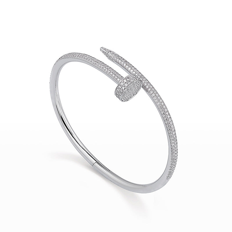 [Cadisa] JUSTE BRACELET 3.5MM ALL DIAMONDS