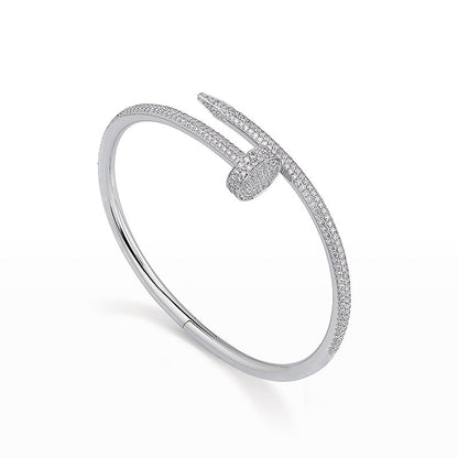 [Cadisa] JUSTE BRACELET 3.5MM ALL DIAMONDS