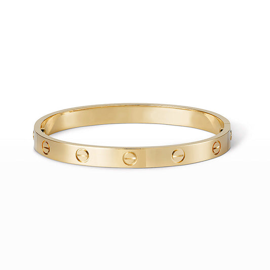 [Cadisa] LOVE BRACELET 6.1MM NO DIAMONDS