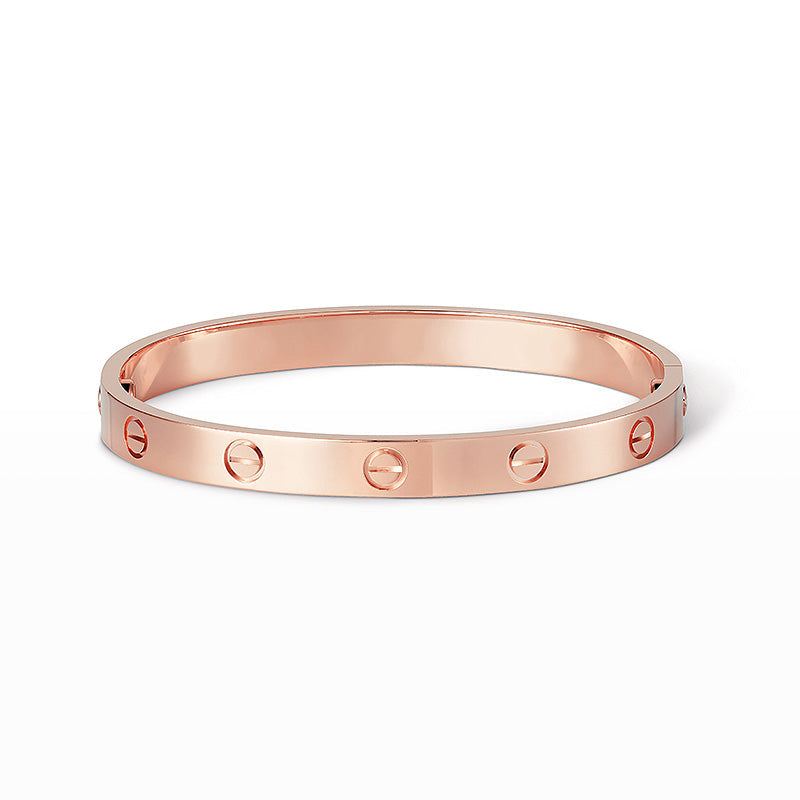 [Cadisa] LOVE BRACELET 6.1MM NO DIAMONDS