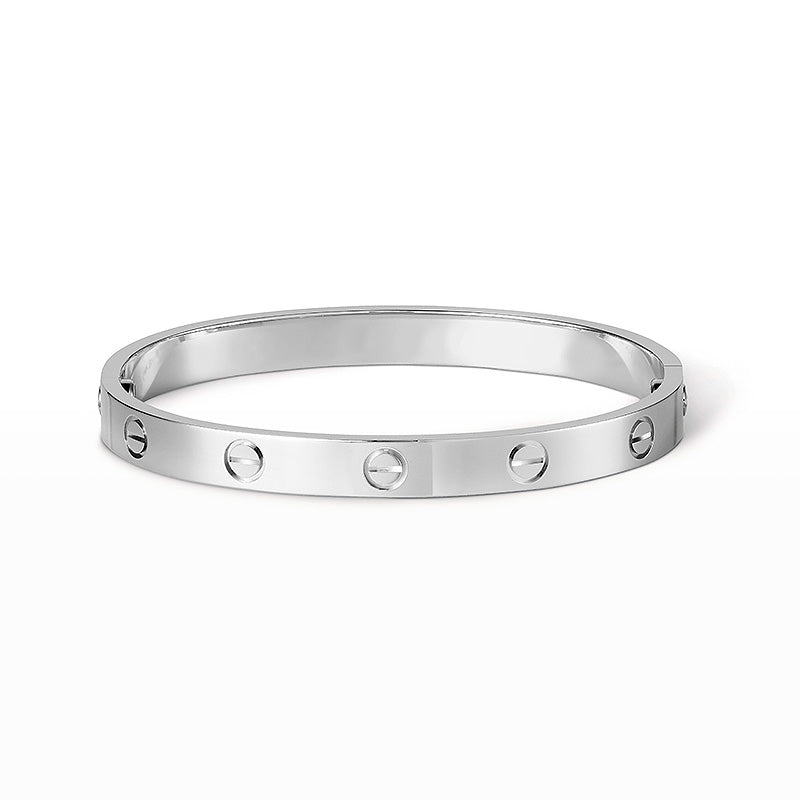 [Cadisa] LOVE BRACELET 6.1MM NO DIAMONDS