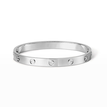 [Cadisa] LOVE BRACELET 6.1MM NO DIAMONDS