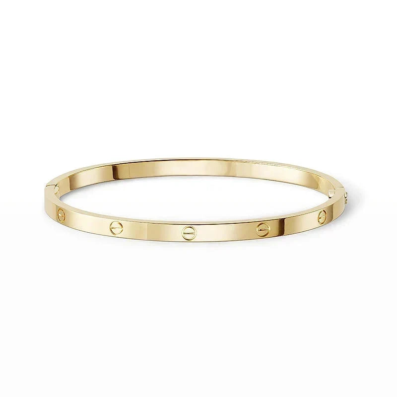 [Cadisa] LOVE & JUSTE Classic Bracelet Stack Set