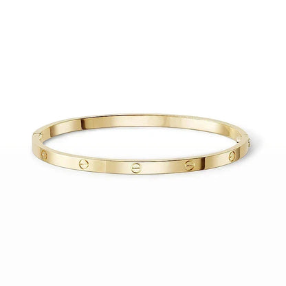 [Cadisa] LOVE & JUSTE Classic Bracelet Stack Set