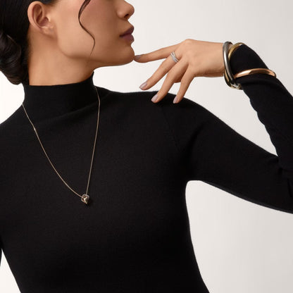[Cadisa] TRINITY CUSHION NECKLACE COLLECTION