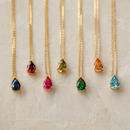 Ophelia Birthstone Necklace