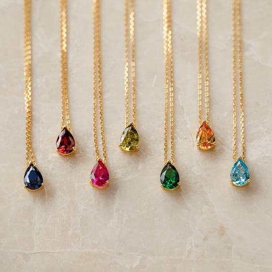 Ophelia Birthstone Necklace