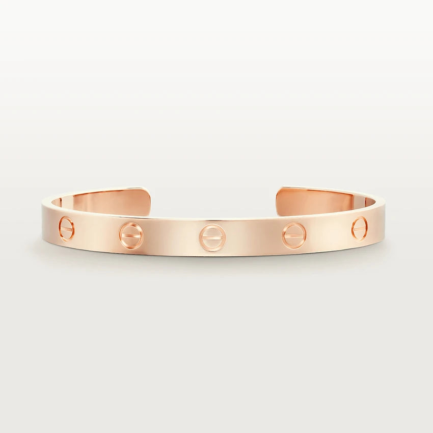 [Cadisa] LOVE BRACELET 6.1MM OPEN CUFF
