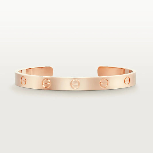 [Cadisa] LOVE BRACELET 6.1MM OPEN CUFF