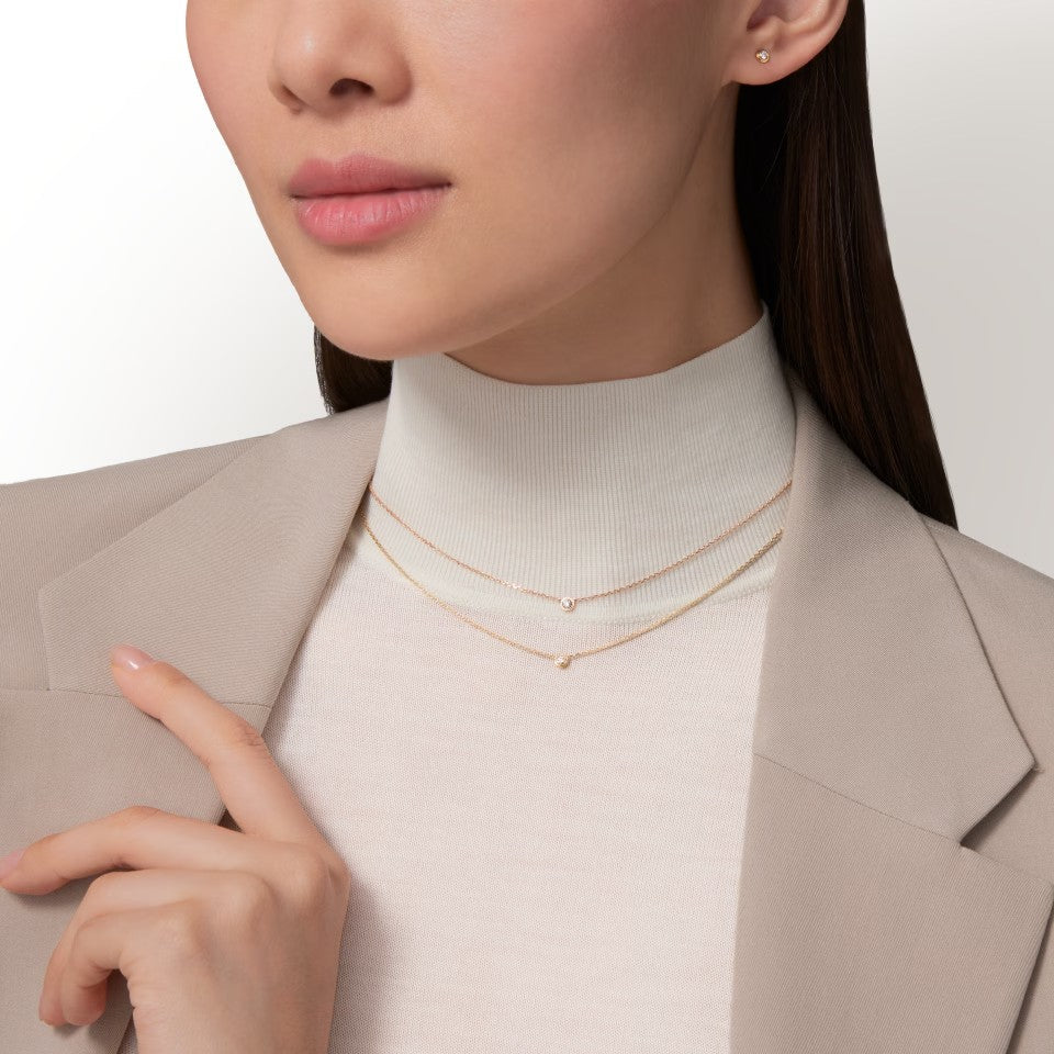 [Cadisa] DAMOUR DIAMOND NECKLACE