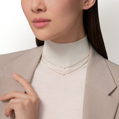 [Cadisa] DAMOUR DIAMOND NECKLACE