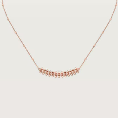 [Cadisa] CLASH  SMALL FULL DIAMOND NECKLACE