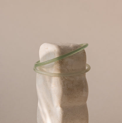 Thin Jade Bangle Set