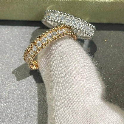 [Cadisa]PERLEE DIAMOND ROSE GOLD RING