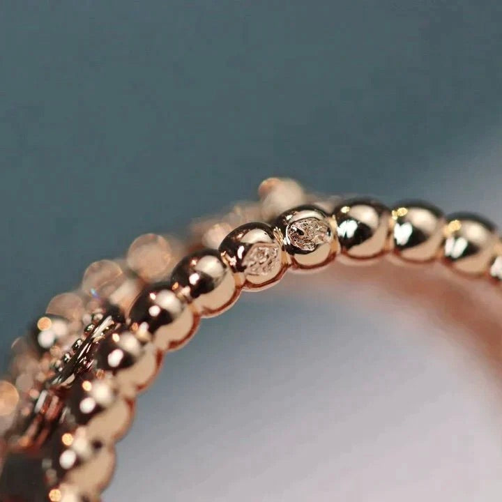 [Cadisa]CLOVER KALEIDOSCOPE RING 10MM