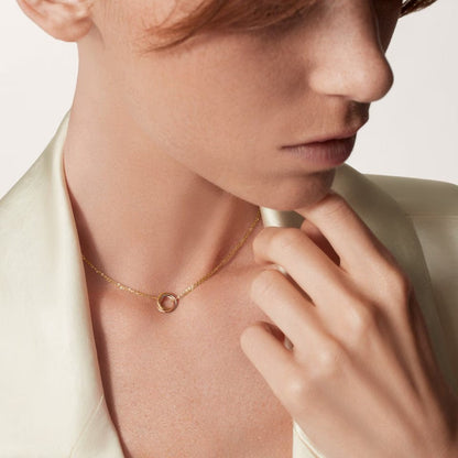 [Cadisa] TRINITY MINI NECKLACE