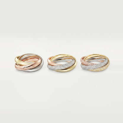 [Cadisa] TRINITY 3.2MM RING COLLECTION
