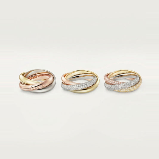 [Cadisa] TRINITY 3.2MM RING COLLECTION
