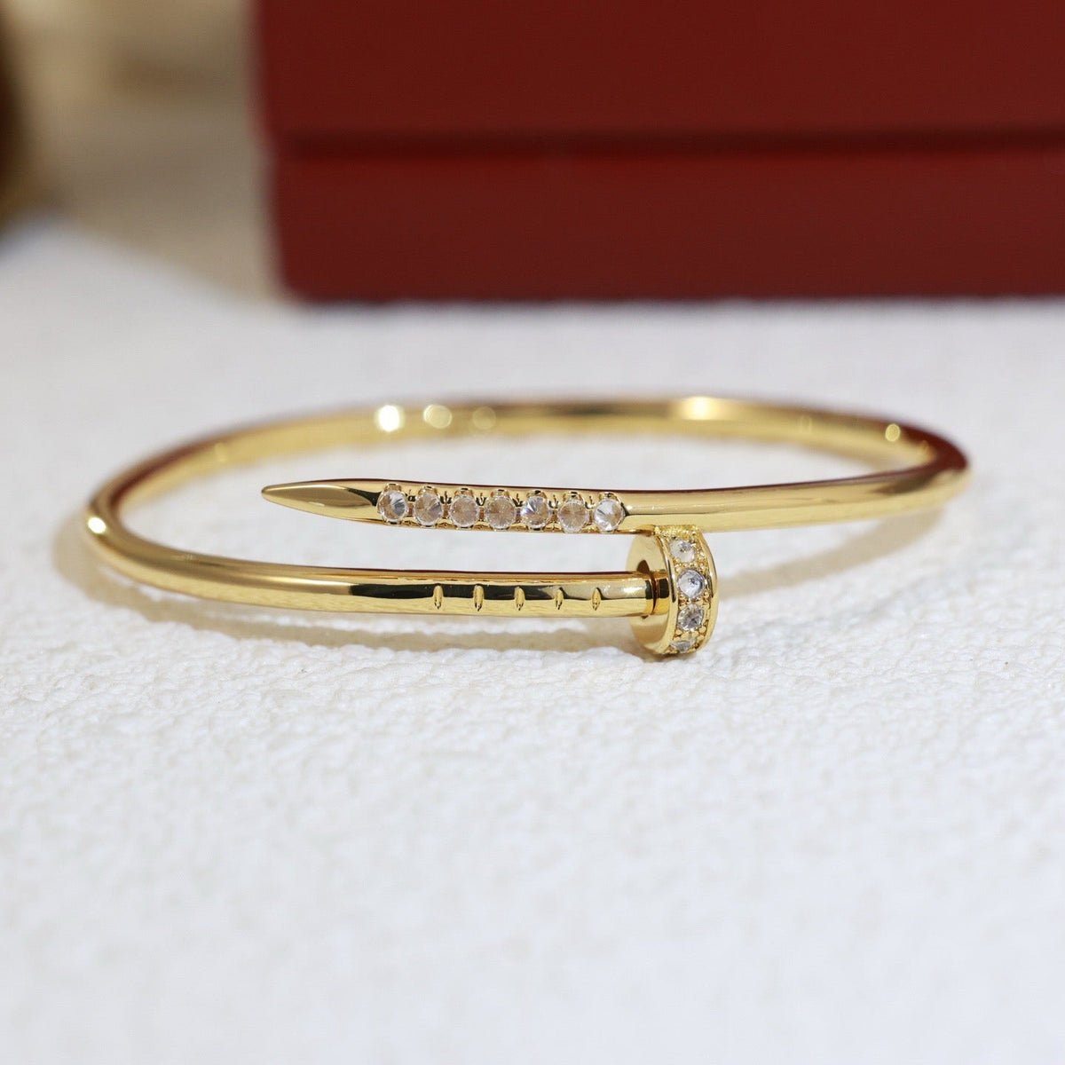 [Cadisa]JUSTE BRACELET 2.5MM DIAMONDS NEW