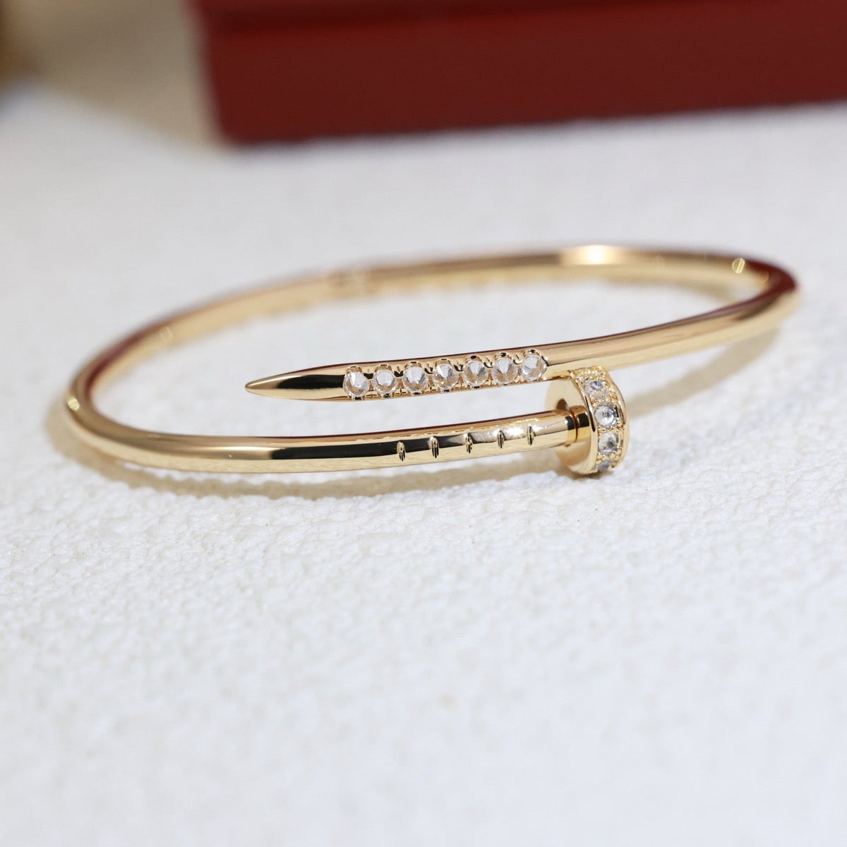[Cadisa]JUSTE BRACELET 2.5MM DIAMONDS NEW