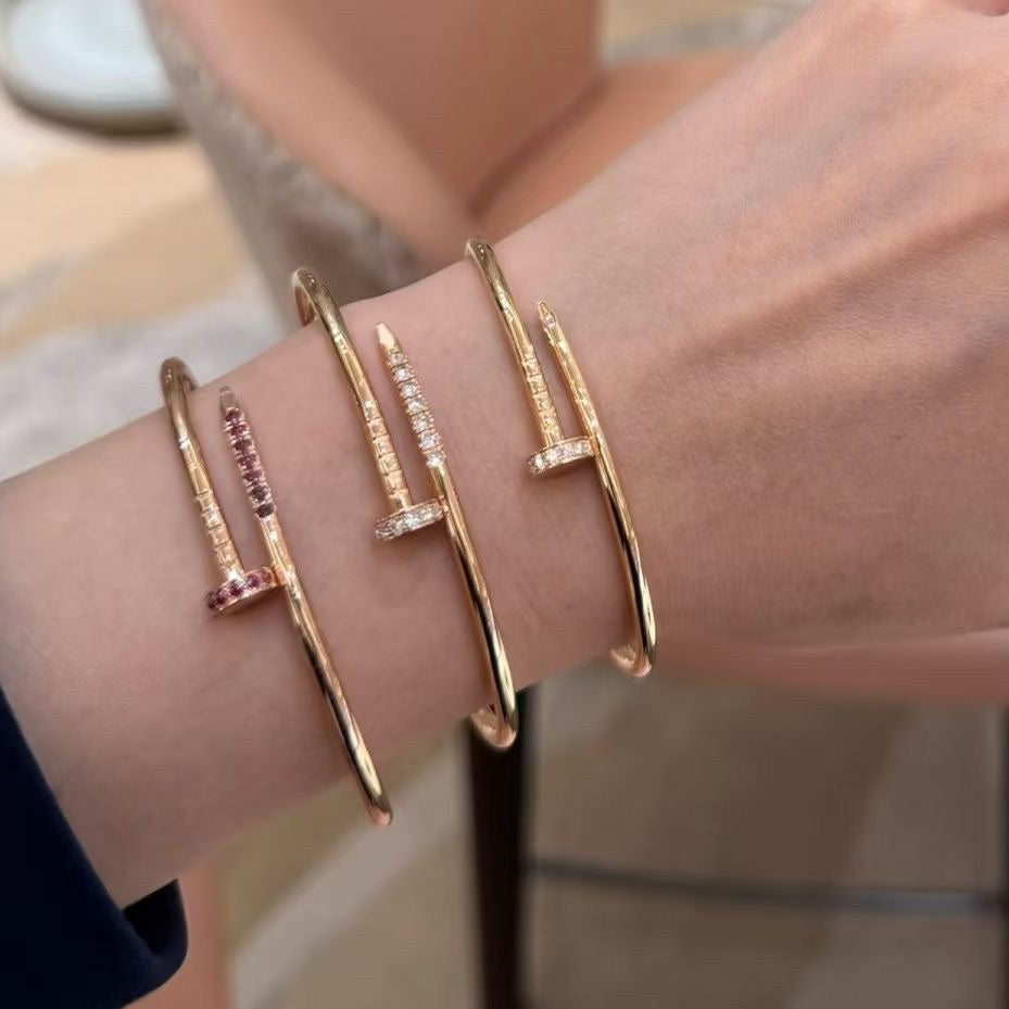 [Cadisa]JUSTE BRACELET 2.5MM DIAMONDS NEW