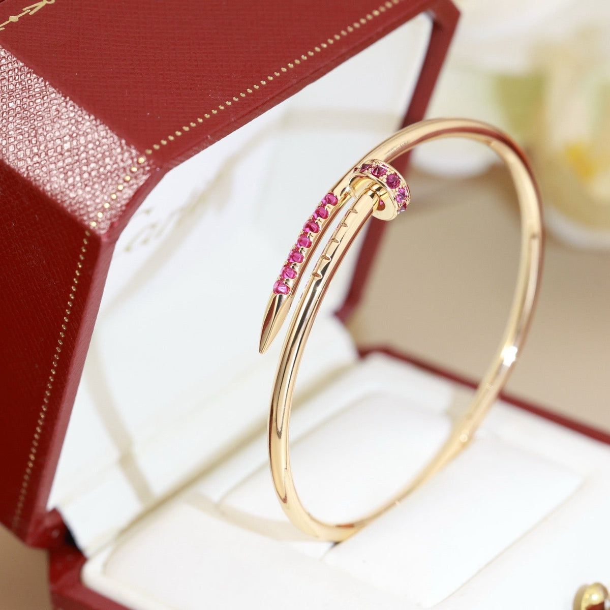 [Cadisa]JUSTE BRACELET 2.5MM DIAMONDS NEW