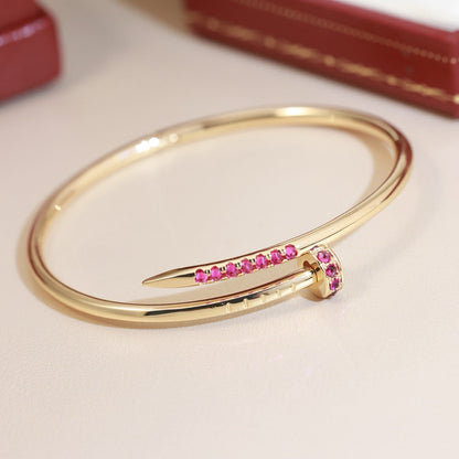 [Cadisa]JUSTE BRACELET 2.5MM DIAMONDS NEW
