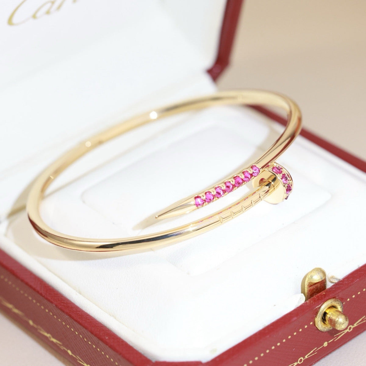 [Cadisa]JUSTE BRACELET 2.5MM DIAMONDS NEW